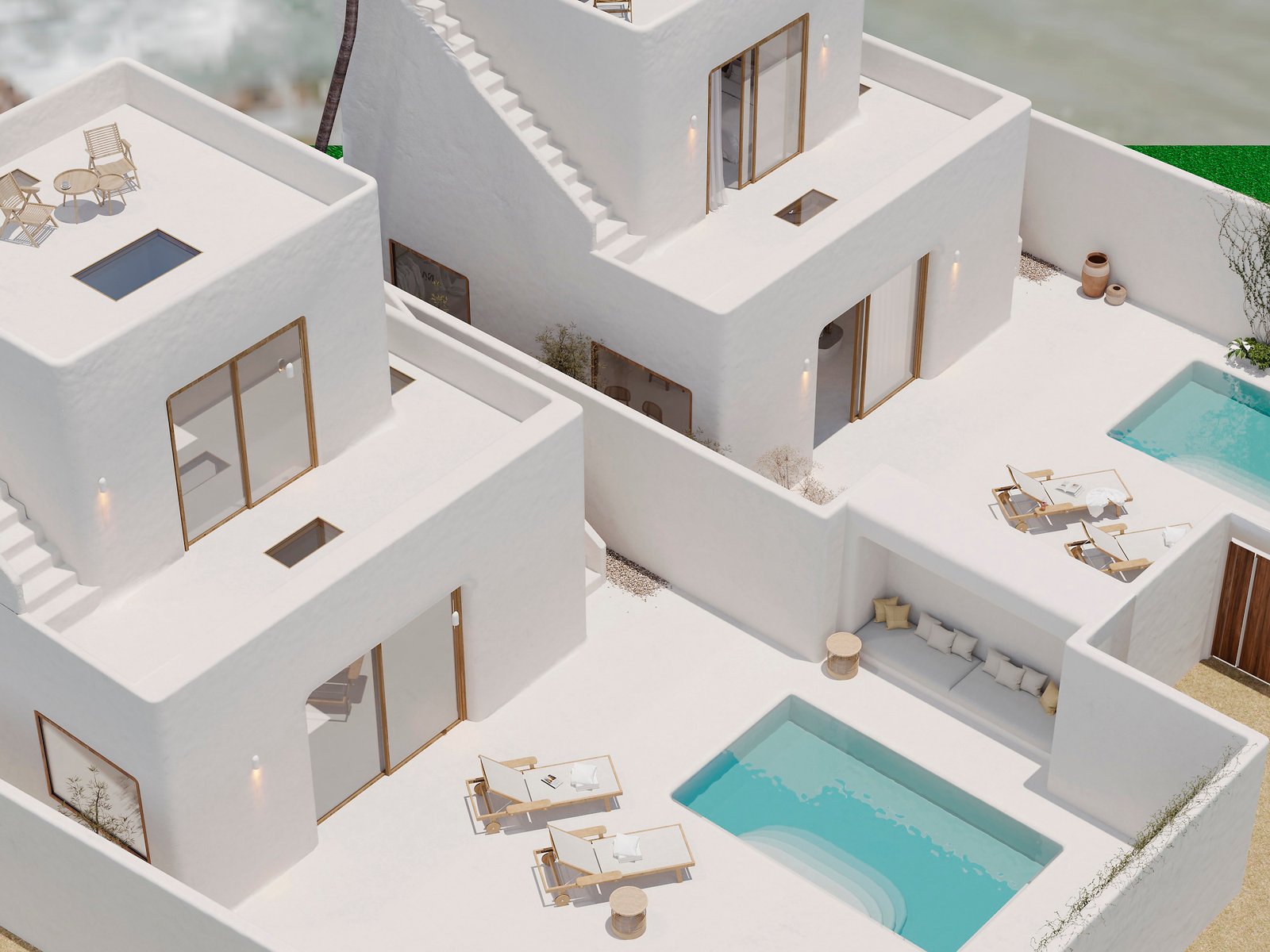 Sleek Modern Escape in Munggu – Rooftop Views & Timeless Design (Off-Plan)