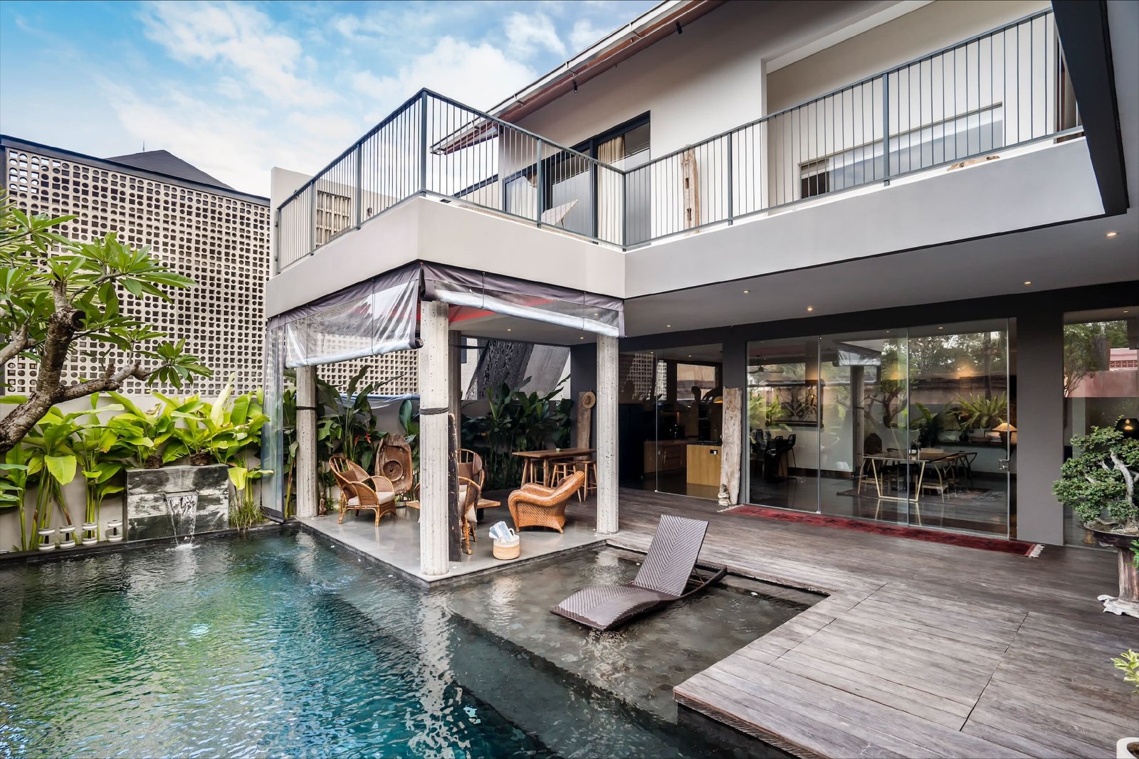 3-Bedroom Leasehold Villa in Canggu – Stylish Modern Haven
