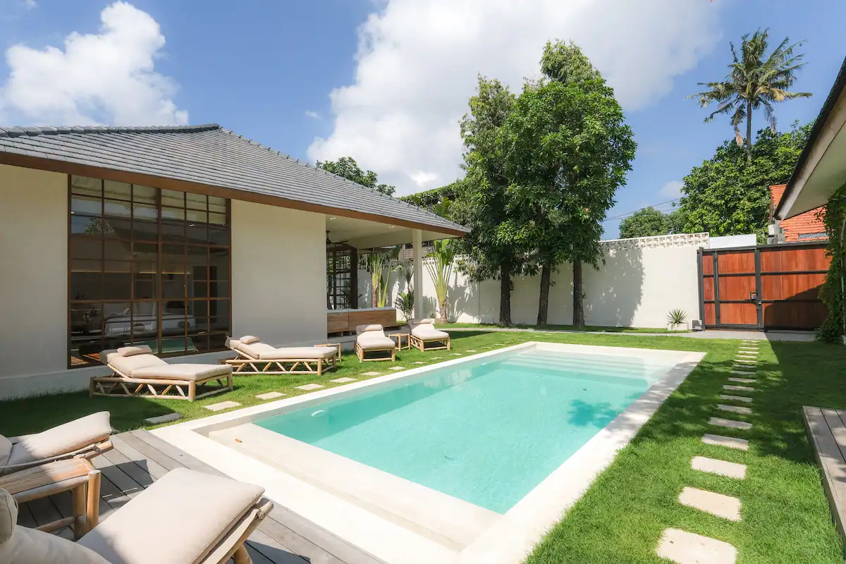 Japanese-Inspired 3-Bedroom Villa for Sale & Rent in Seminyak