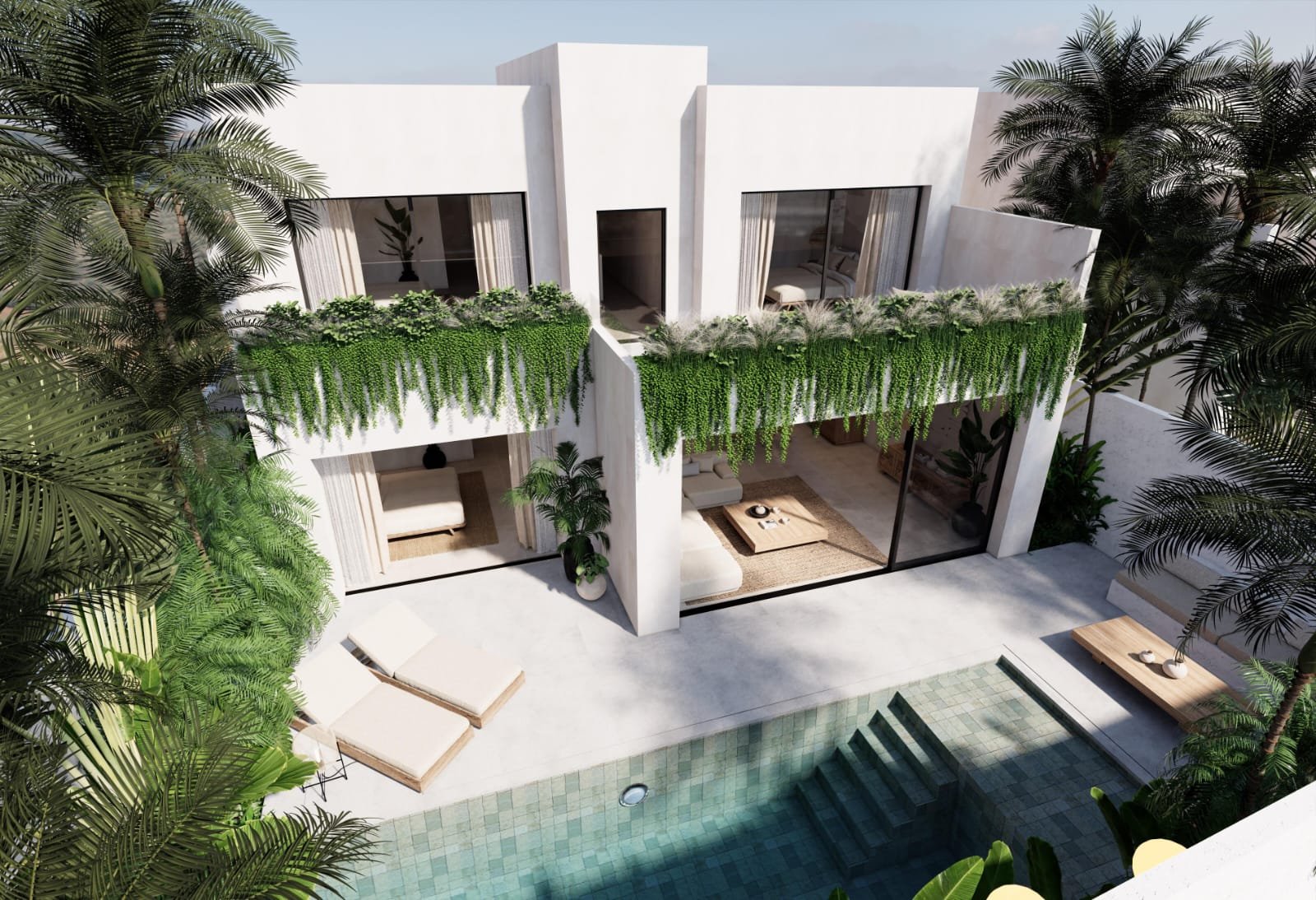 Prime Location: Modern 3-Bedroom Villa in Canggu - Leasehold