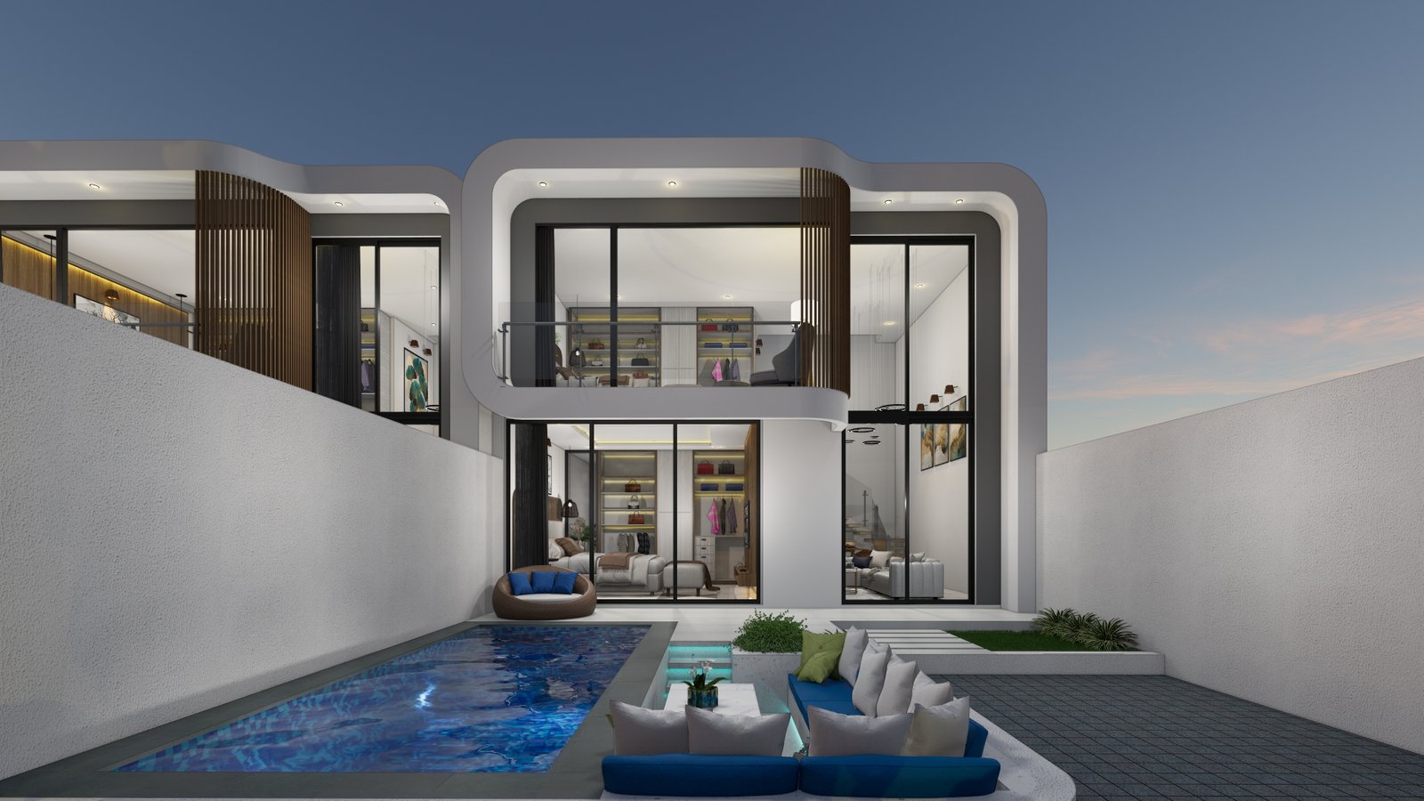 Modern Freehold 2-Bedroom Villas – Limited Collection in Bali