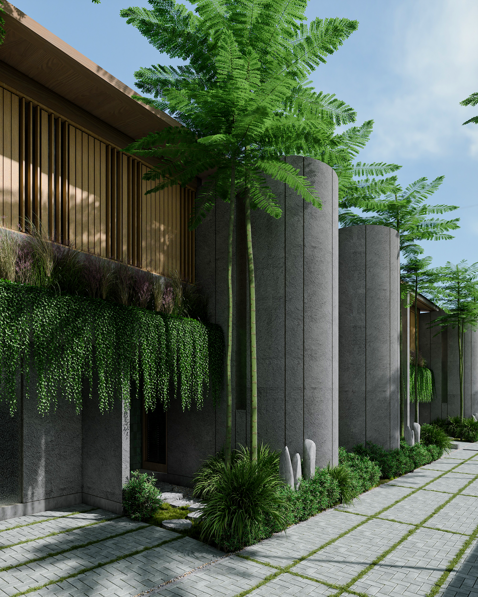 Exclusive Property: Modern Tropical 2-Bedroom Villas in Seminyak – Leasehold