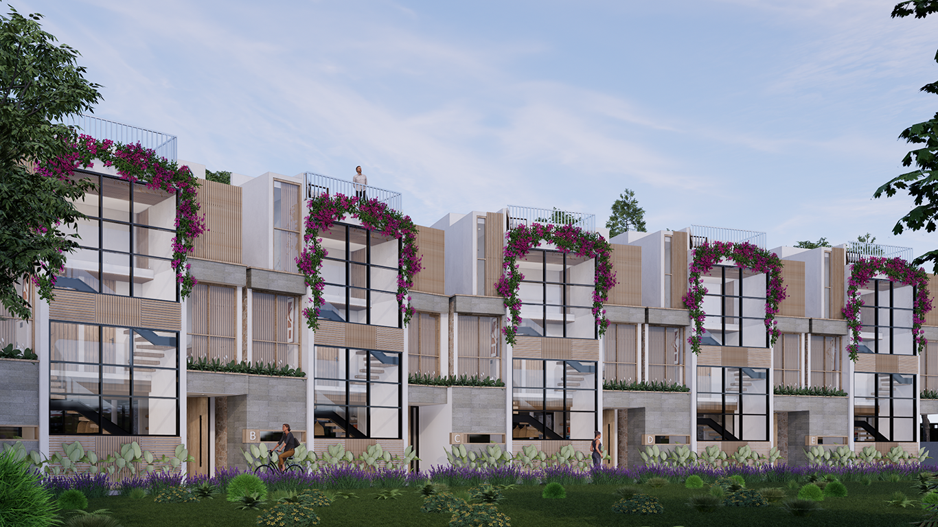 Luxurious 3-Bedroom Villa with Rooftop Master Suite in Tumbak Bayuh - Leasehold