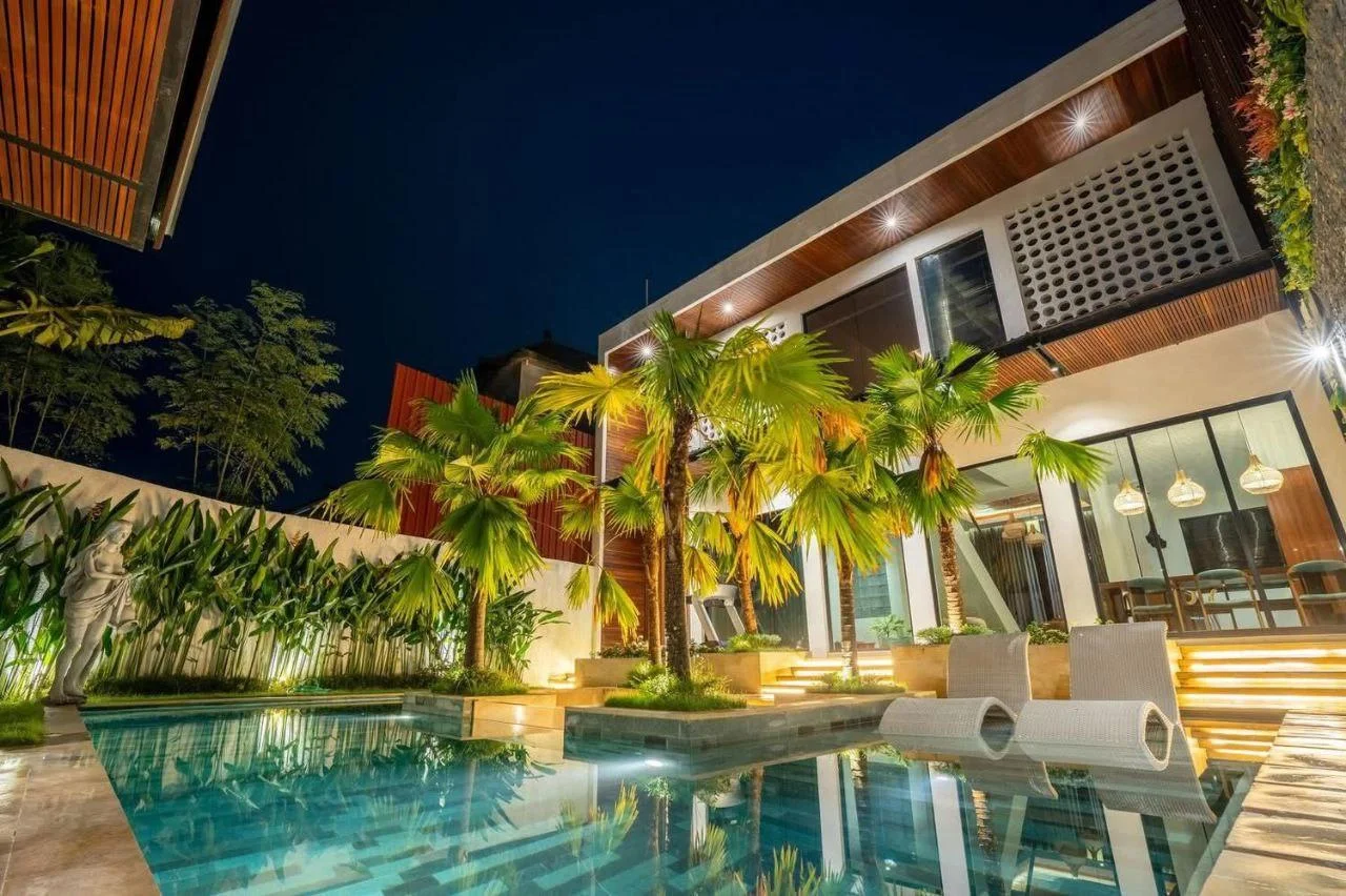 Freehold 3-Bedroom Villa with Rice Field & Mt. Agung Views – Ubud, Bali