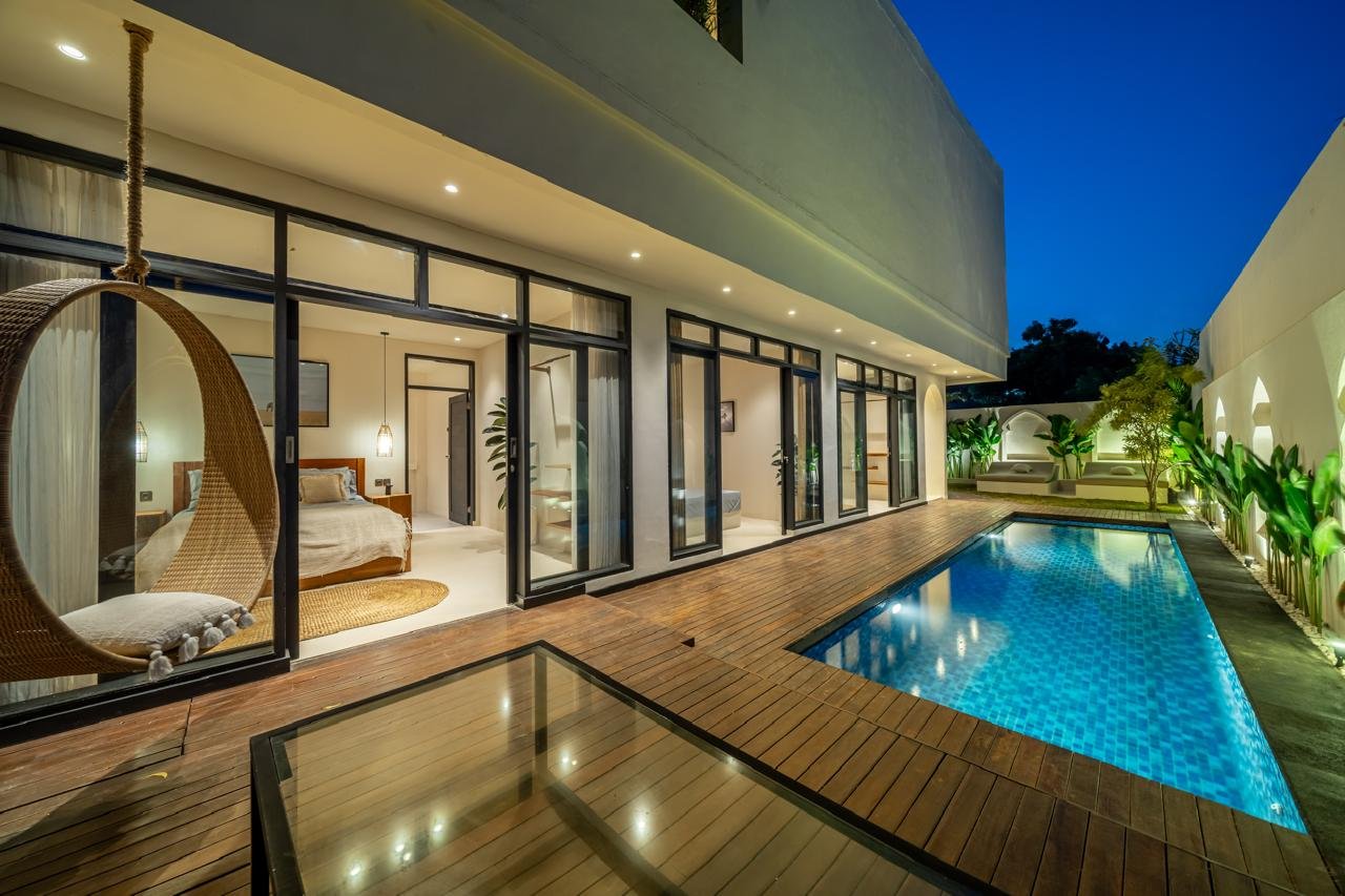 Elegant 3-Bedroom Villa for Leasehold in Ungasan Bali