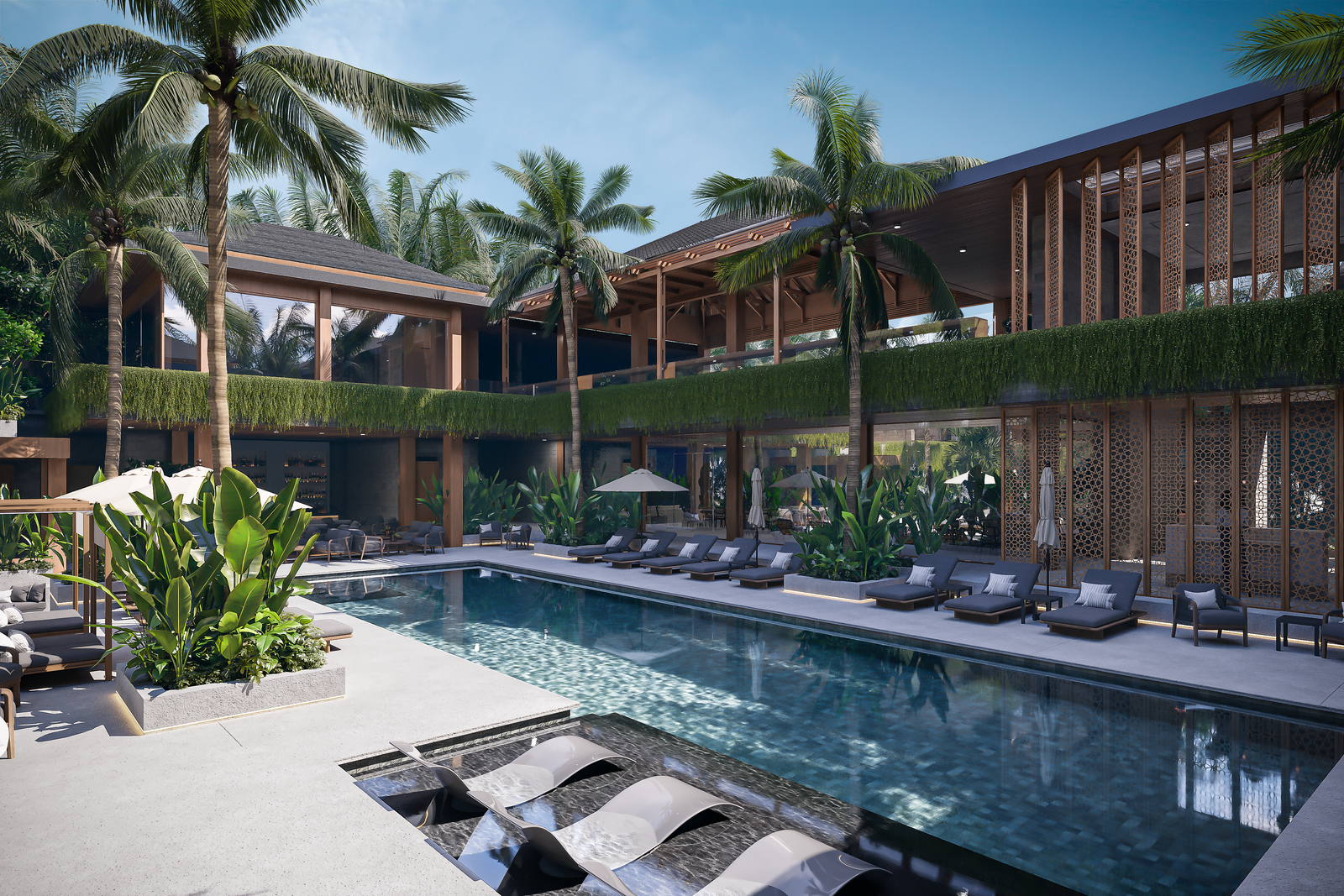 1-Bedroom Boutique Apartments in Ubud ( Pool Access )  - Leasehold