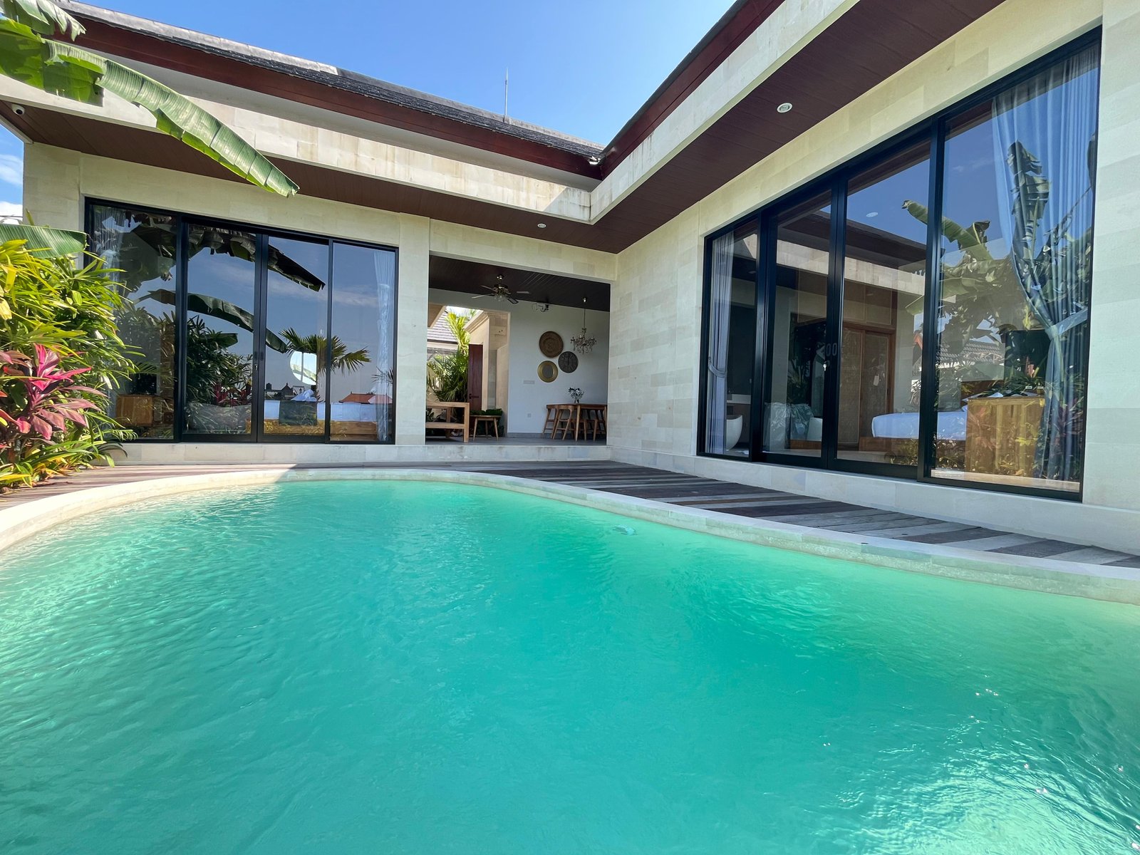 Modern Minimalist Villa in Kemenuh