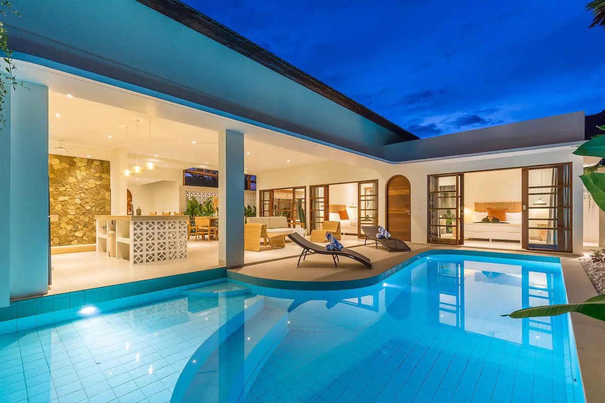 Modern Tropical 3-Bedroom Villa in Berawa Canggu