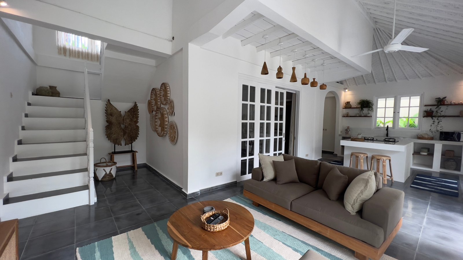 Prime Investment: 3-Bedroom Bohemian Villa in Seminyak - Beachside (Short Leasehold)