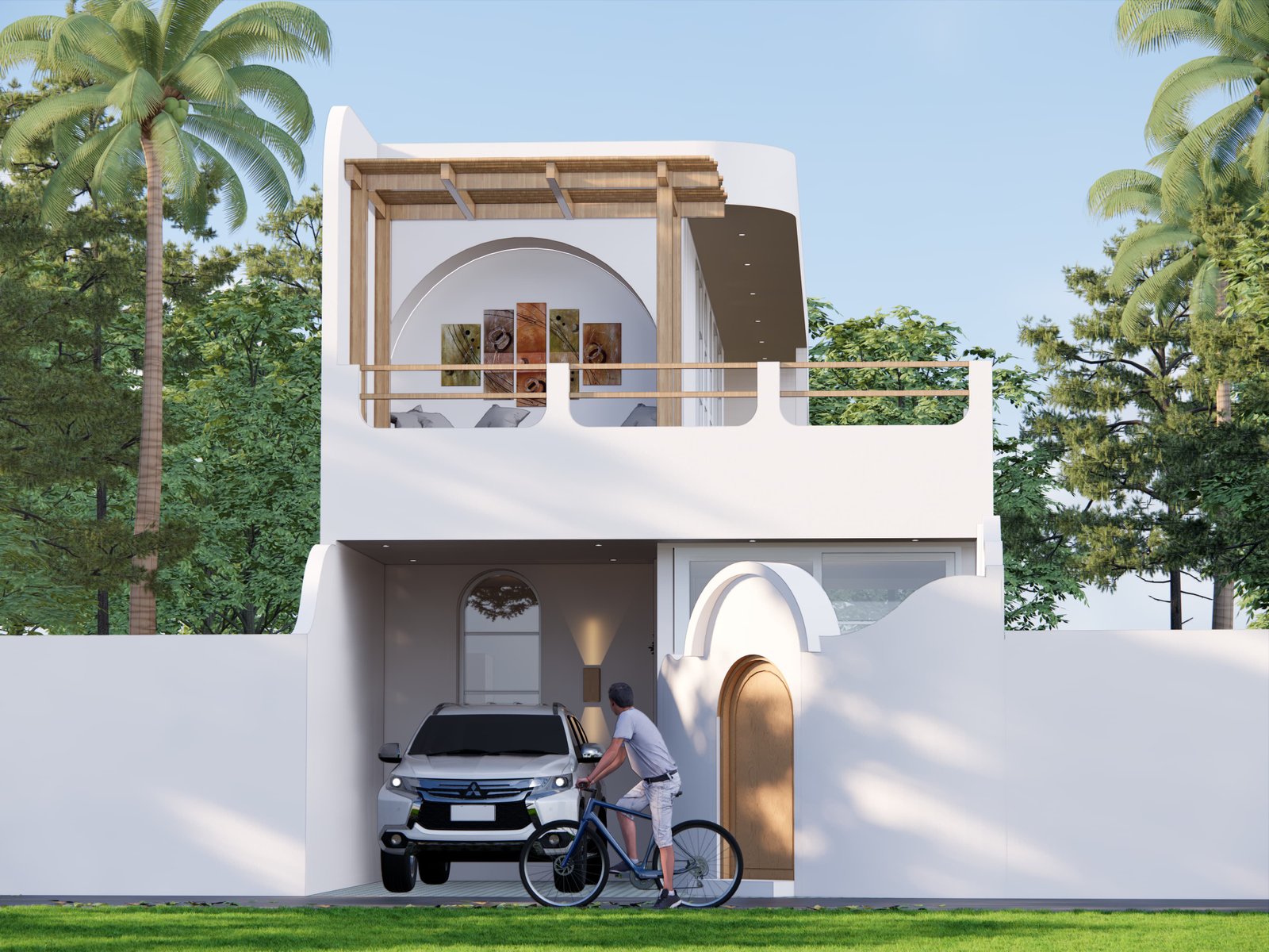 Off-Plan Mediterranean-Style 3-Bedroom Villa in Prime Cemagi – Leasehold