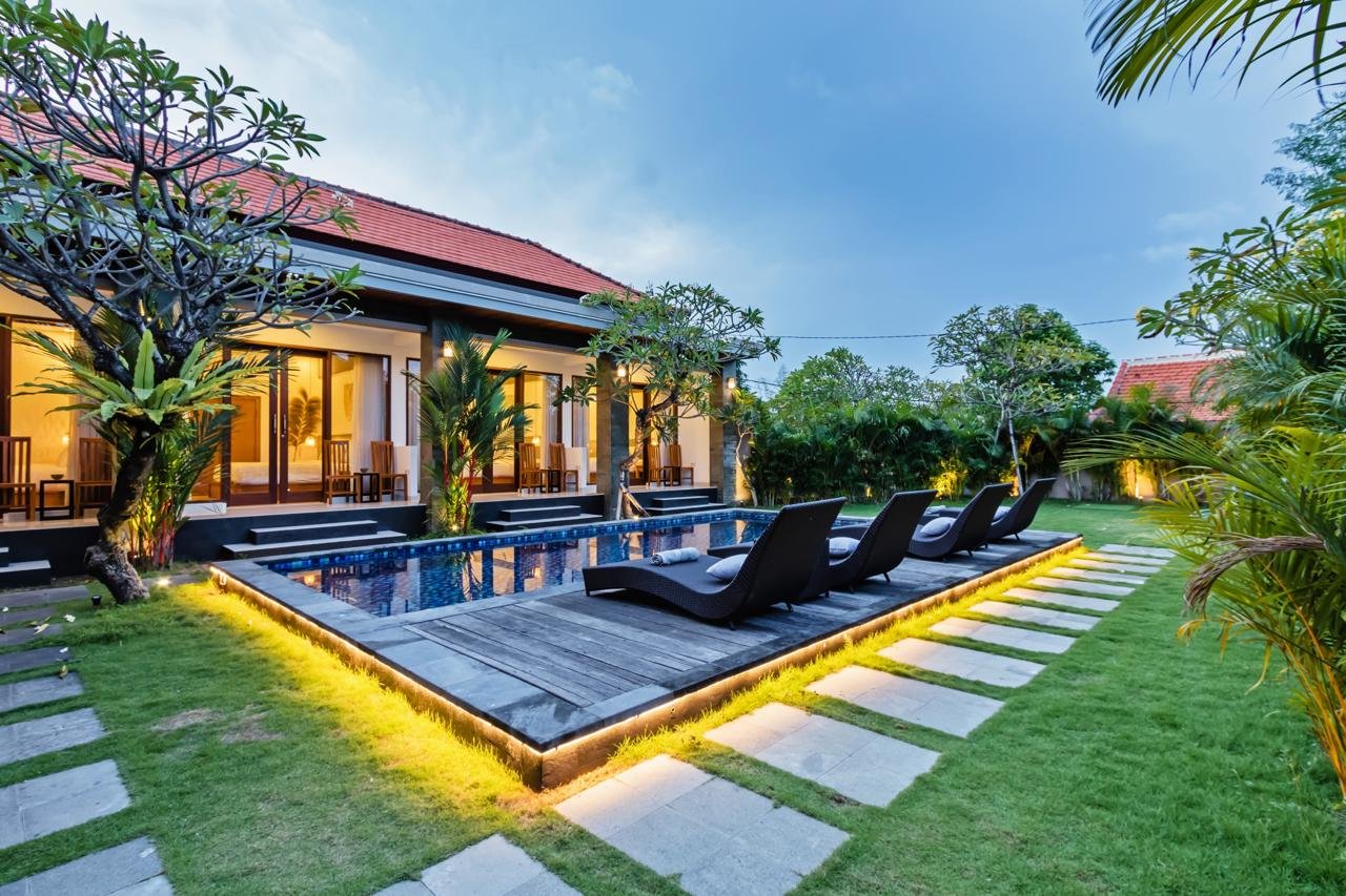 5-Bedroom Villa in Canggu – Available for Monthly & Yearly Rental