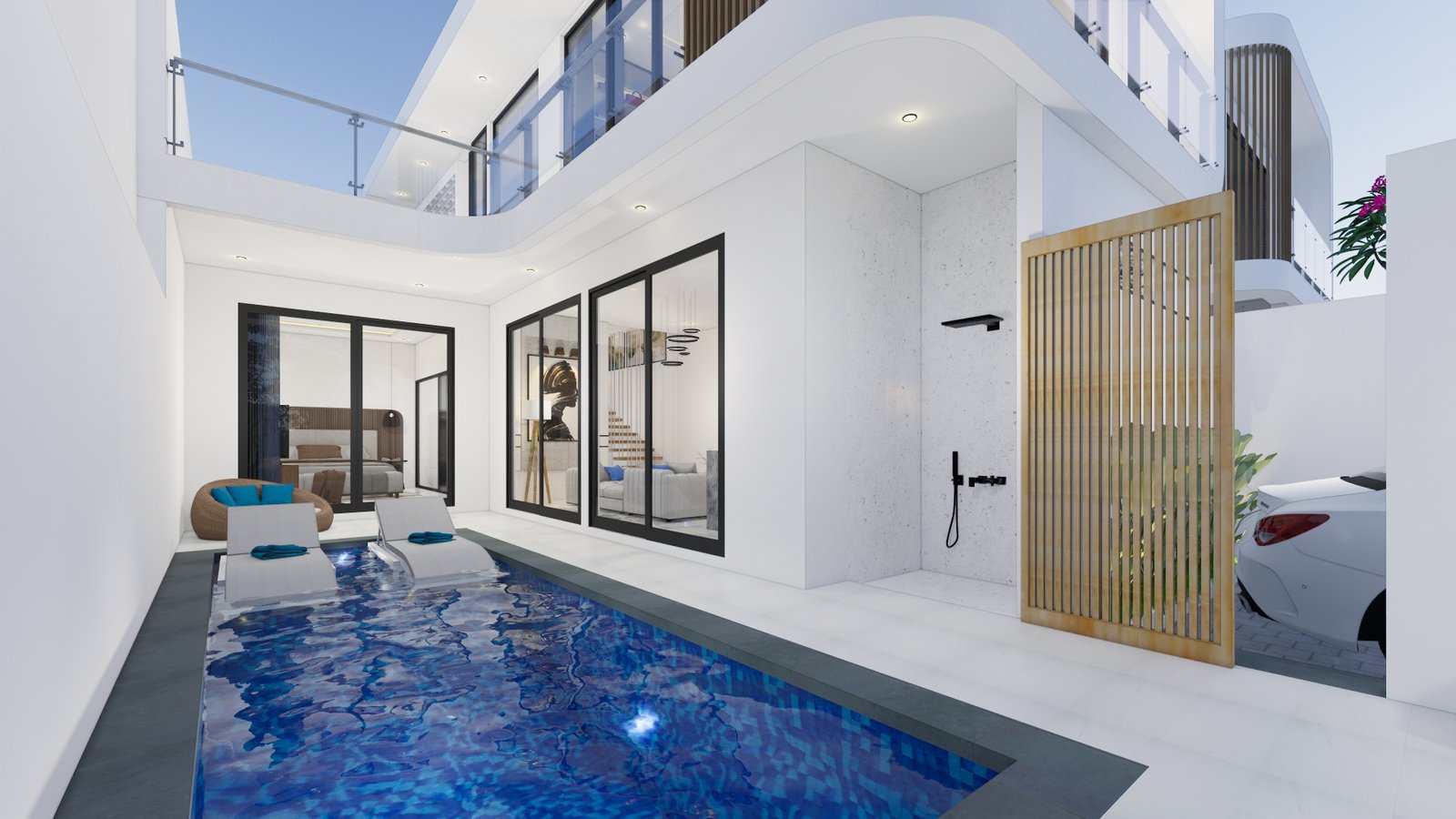 Elegant Tropical Living – Freehold 2-Bedroom Villas in Bali