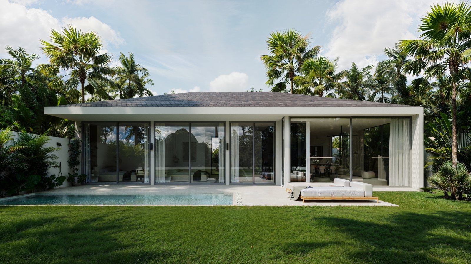 Off Plan Project: Modern 3-Bedroom Villa in Uluwatu - Leasehold