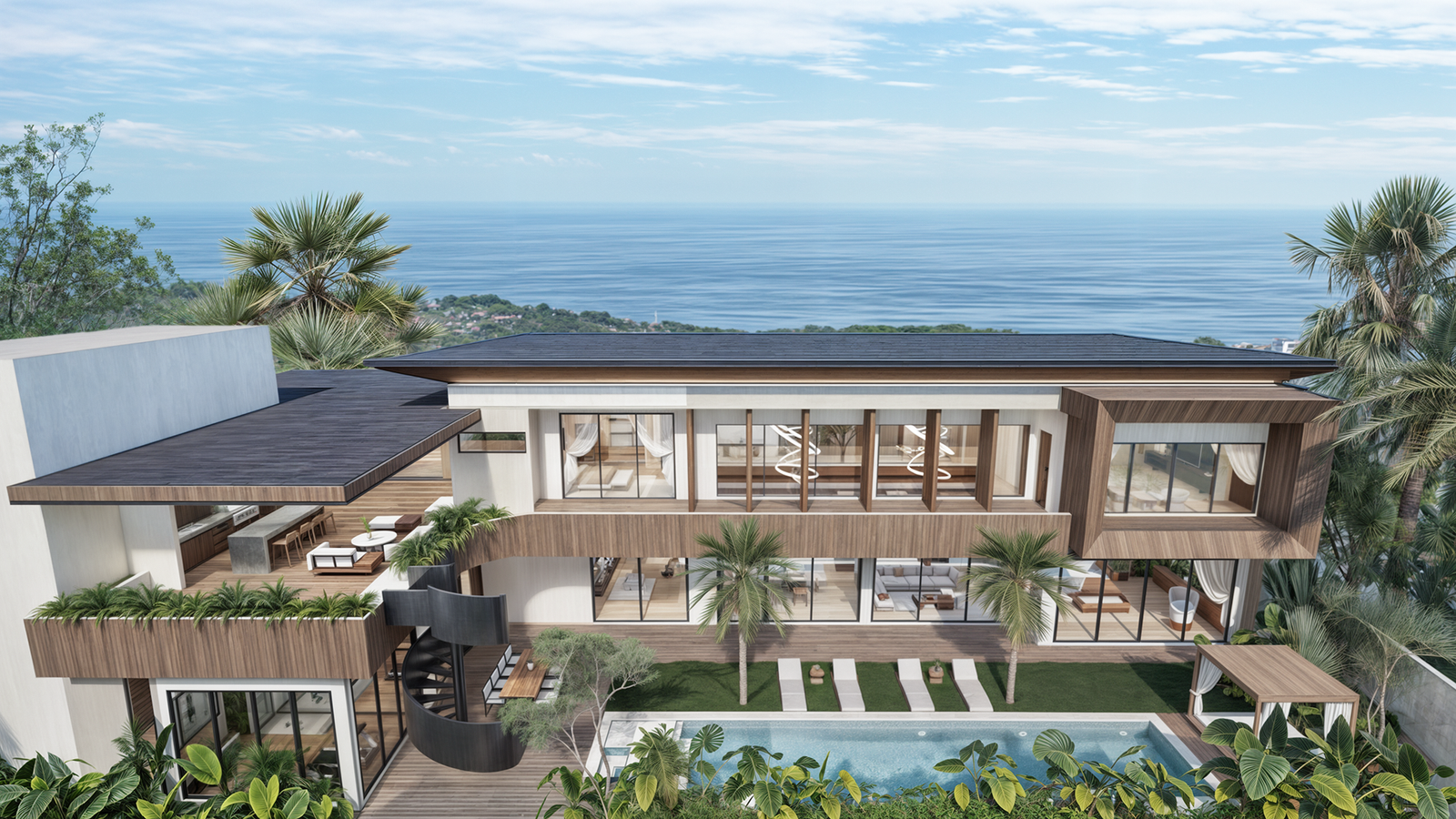 Exquisite Multi-Bedroom Ocean View Villa with Freehold Ownership – Uluwatu's Ultimate Luxury Estate