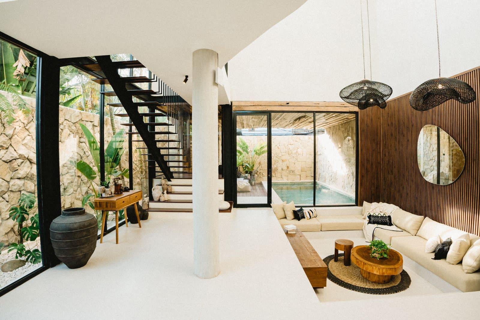 2-Bedroom Modern Tropical Villa in Prime Seminyak - Beachside