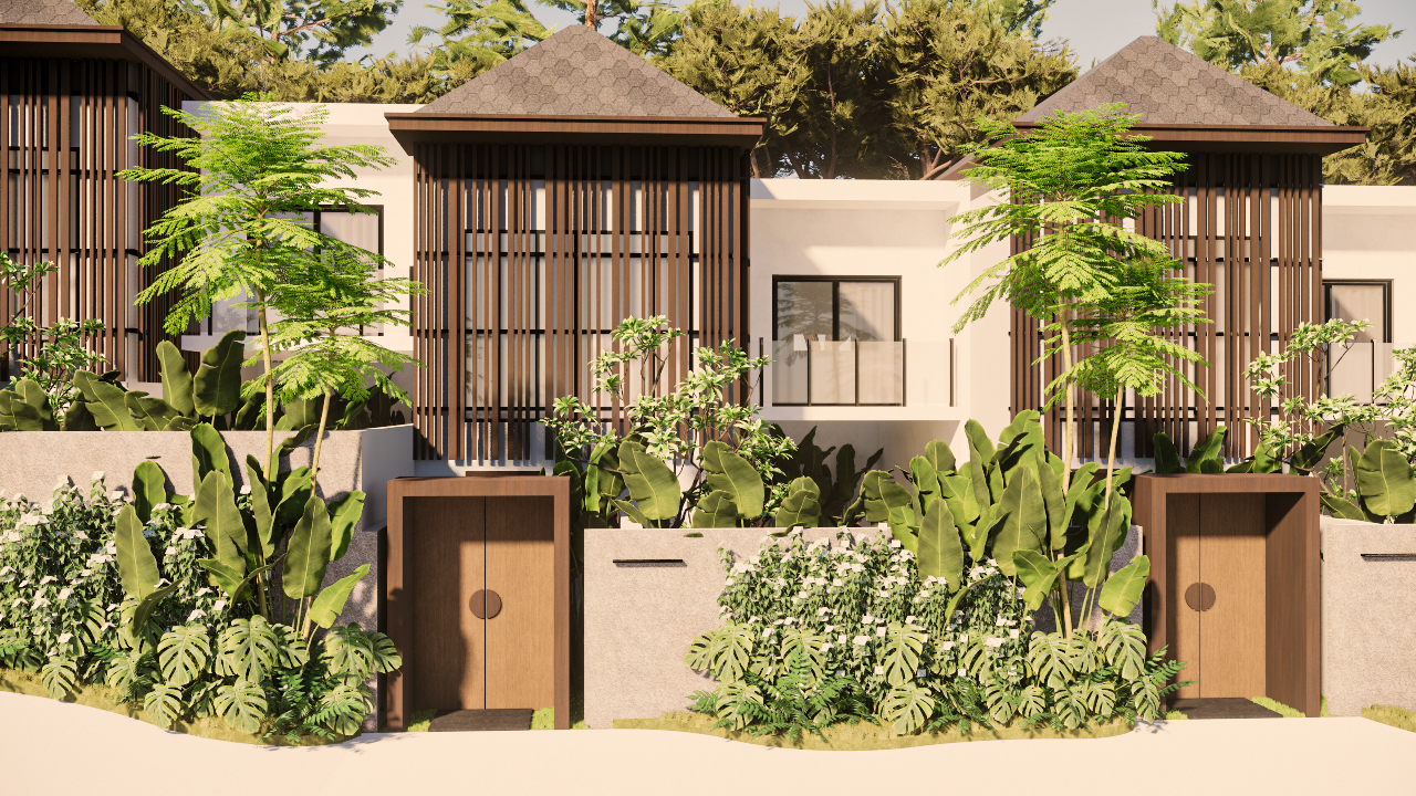 Tropical One-Bedroom Villa in Nusa Dua (OFF PLAN)