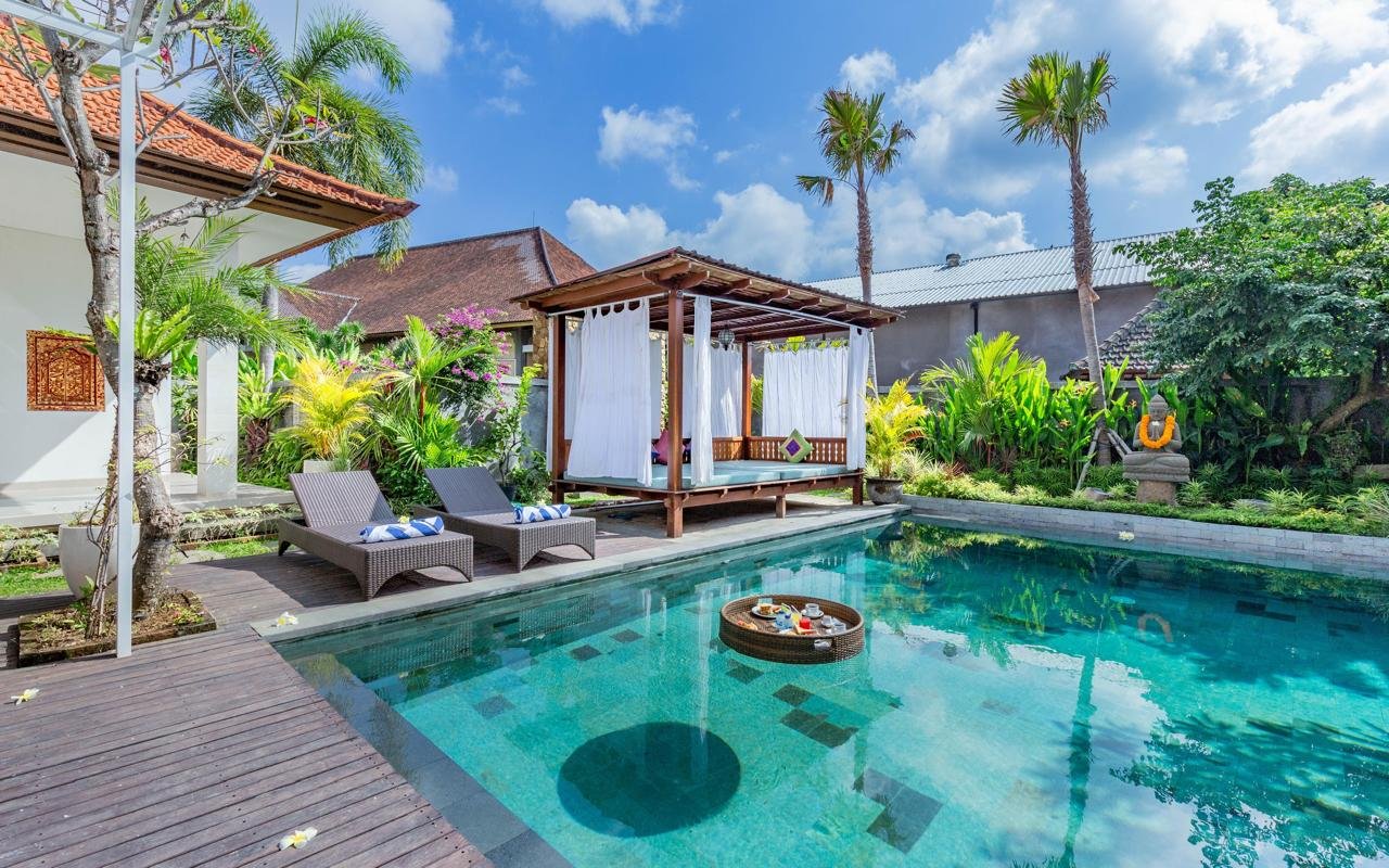 Tropical Elegance 4-Bedroom Villa for Sale – Leasehold in Ubud