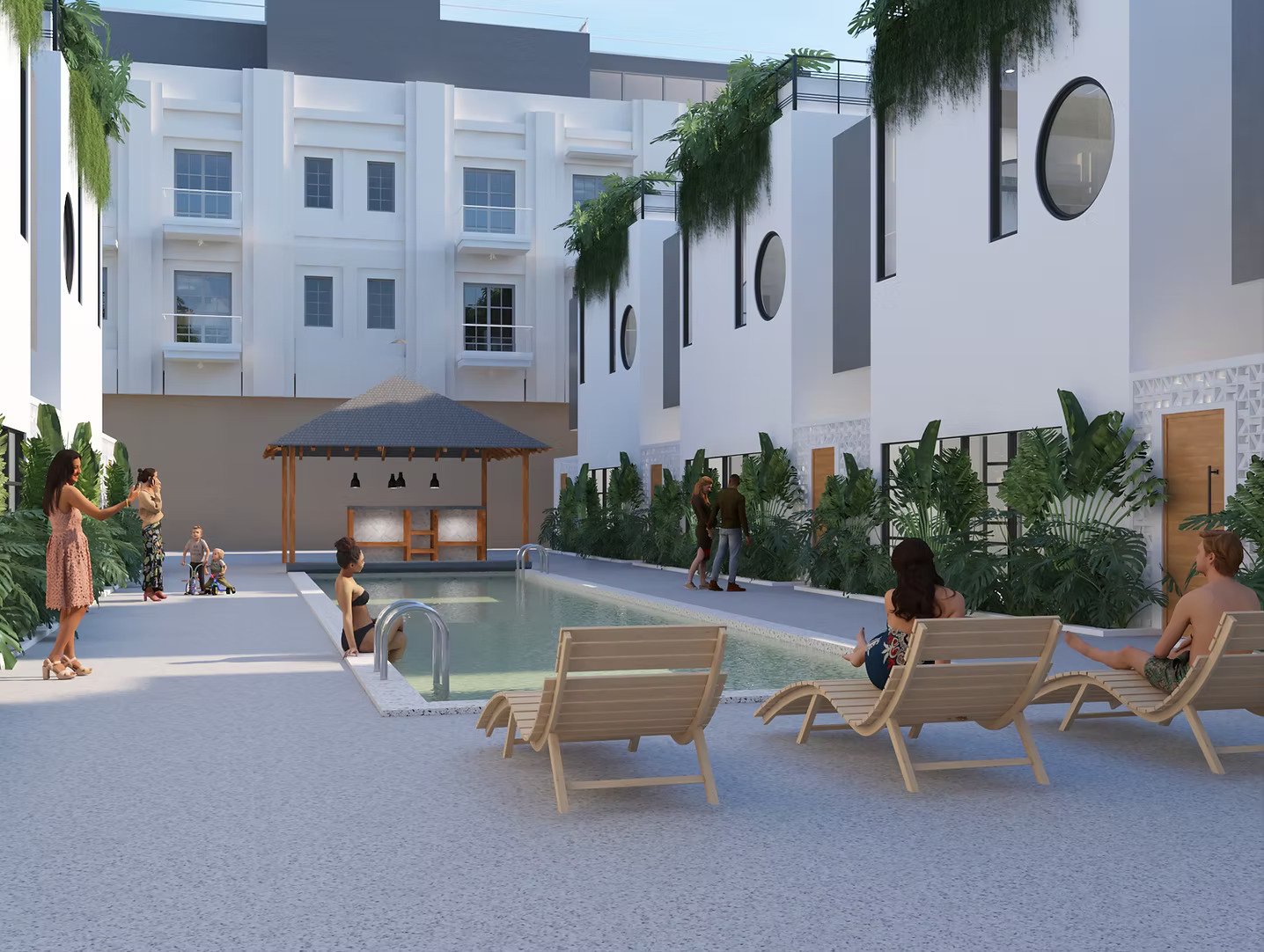Leasehold - Modern Tropical 2-Bedroom Villa in Umalas Bumbak - Off-Plan Project